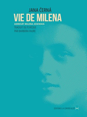 cover image of Vie de Milena